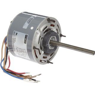 Fasco D725 5.6" Frame Open Ventilated Permanent Split Capacitor Direct Drive Blower Motor with Sleeve Bearing, 1/4 1/6 1/8HP, 1075rpm, 208 230V, 60Hz, 2.2 1.5 1.1 amps: Electronic Component Motors: Industrial & Scientific