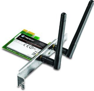 TRENDnet Wireless N 300 Mbps Dual Band PCIe Adapter, TEW 726EC: Computers & Accessories