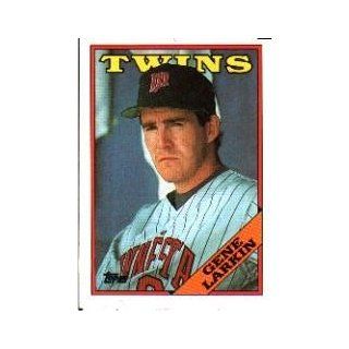 1988 Topps #746 Gene Larkin RC: Sports Collectibles