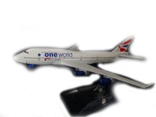 Free Shipping!b747 400 British Airways Model Plane Toy Plane Model Air Plane Model: Toys & Games