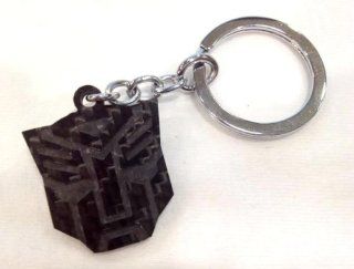 Transformers Autobot Real Carbon Fiber Keychain Holder: Automotive