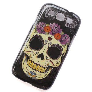 ke Devil Pirate Skull Pattern 3 Samsung Galaxy S3 S III SGH I747 I9300 Snap on Hard Case Back Cover: Cell Phones & Accessories
