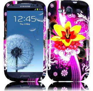 Dream Flower Design Hard Case Cover for SAMSUNG GALAXY S3 S III i747 (ATT) / i535 (Verizon)/ T999 (T mobile) / L710 (Sprint) / i9300: Cell Phones & Accessories
