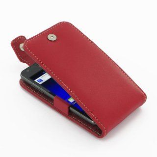 PDair T41 Red Leather Case for Samsung Galaxy SII S2 Skyrocket SGH i727 Electronics