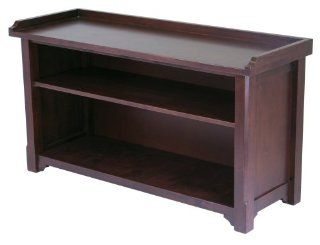Winsome Wood Storage Hall Bench   Wooden Shoe Bench