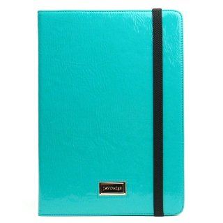 JAVOedge Bold Folio Case for the Barnes & Noble Nook HD+ 9" (Turquoise): Computers & Accessories