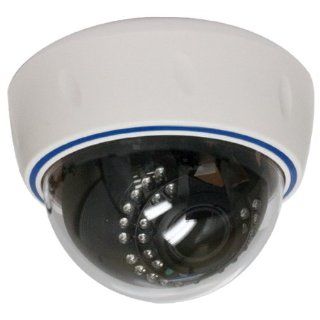 GW Security Inc GW728WD 1/3 Inch SONY Super HAD II CCD Indoor Dome Camera (White) : Camera & Photo