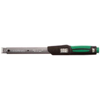 Stahlwille 730N/10 Service Manoskop Torque Wrench, Size 10, 20 100Nm (15 75 ft.lb) Scale Range, 10Nm (2.5 ft.lb) Scale Division, 28mm Width, 23mm Height, 386mm Length: Industrial & Scientific