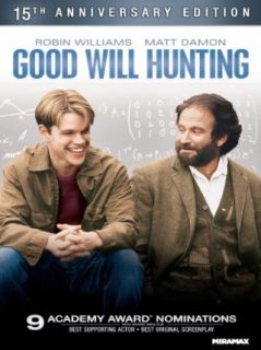 Good Will Hunting: Ben Affleck, Matt Damon, Robin Williams, Minnie Driver:  Instant Video