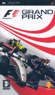 Formula 1 Grand Prix Psp: Video Games