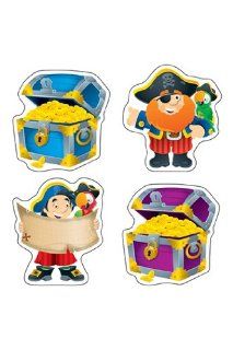 Pirates & Treasure Chests Toys & Games