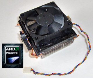 AMD Socket AM3+/AM3/AM2+/AM2/FM1/1207/939/940/754 Copper Base/Aluminum Heat Sink & 2.75" Fan w/Copper Heatpipes & 4 Pin: Computers & Accessories