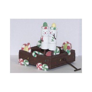 Yankee Candle Merry Marshmellow Jar Holder   Candle Accessory Sets