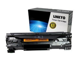 LINKYO Compatible HP 85A (CE285A) Black Toner Cartridge for LaserJet Pro M1139, M1212NF, M1217NFW, P1102W, P1315NW: Electronics