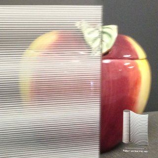 Translucent Decorative Small Lines Window Film 48" Wide x 1 yd. Sold by the yard as one continuous roll.: Home Improvement