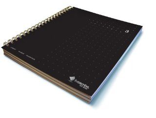 Livescribe 8.5 x 11 3 Subject Notebook #3 (Black): Computers & Accessories