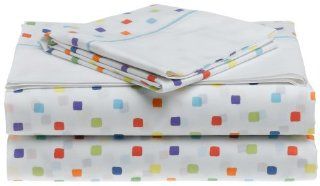 Freckles Reef 180 Thread Count Cotton Queen Sheet Set   Childrens Pillowcase And Sheet Sets