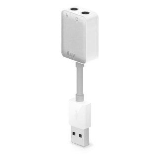 iLuv USB Audio Adapter (iCB758WHT)   Retail Packaging: MP3 Players & Accessories