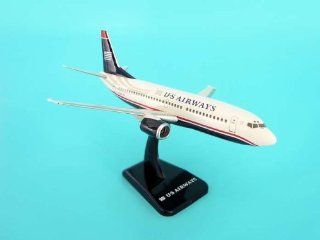 Hogan US Airways 737 Model Airplane: Toys & Games
