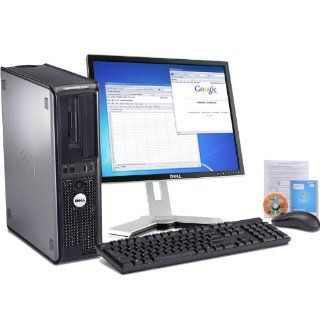 Dell Optiplex 760 Intel Core 2 Duo 2600 MHz 80Gig Serial ATA HDD 1024mb DDR2 Memory DVD ROM Genuine Windows XP Home Edition + 17" Flat Panel LCD Monitor Desktop PC Computer Professionally Refurbished by a Microsoft Authorized Refurbisher  Computers &