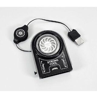 Mini Vacuum USB Case Cooler Cooling Fan idea FYD 738 for Notebook Laptop: Computers & Accessories