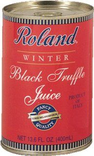 Roland Pure Winter Truffle Juice, 13.6 Ounce Can : Truffles Mushrooms : Grocery & Gourmet Food