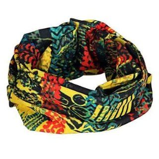 Abstract Pattern Cycling Scarf : Trampolines : Sports & Outdoors