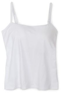 Panache Women's Cotton Lycra Camisole, White, 36G at  Womens Clothing store: Camisoles Lingerie