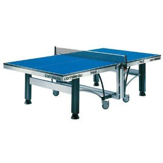 Cornilleau Competition 740 Indoor Table Tennis Table : Cornilleau Ping Pong Table : Sports & Outdoors