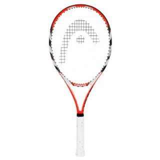 Head Micro Gel Radical OS Strung Tennis Racquet without Cover (4.625) : Tennis Rackets : Sports & Outdoors