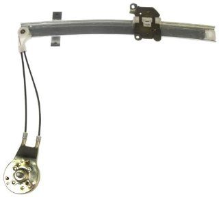 Dorman 740 334 Front Driver Side Replacement Manual Window Regulator for Mazda 324/Mercury Tracer Automotive