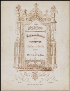 Schumann, Robert. (1810   1856) . Davidsbündlertänze für das PianoforteOpus  6.  Heft  2.: Entertainment Collectibles