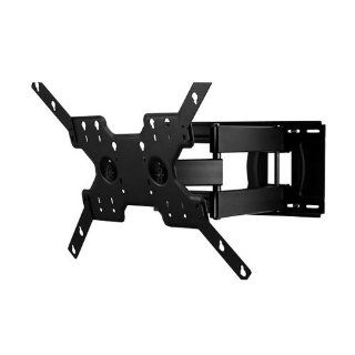 Peerless TVA765 TruVue Full Motion Tilting Wall Mount for 32 65 Inch Displays (Black) (Discontinued by Manufacturer): Electronics