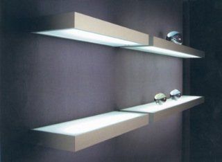 Richelieu Stainless Steel Profilo Fluorescent Shelf Light [ 1 Unit ]   Under Counter Fixtures  