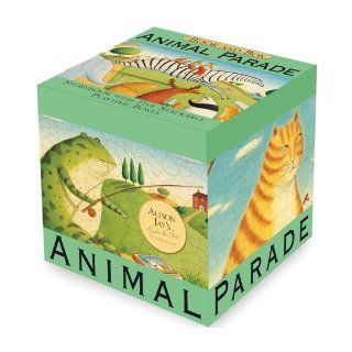Animal Parade (Book and Stacking Boxes) (9781607102588): Alison Jay: Books