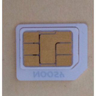 iCoolkit New iPhone Nano SIM Card to Micro /Stander/ full SIM card Tray Adapter Holder: Cell Phones & Accessories