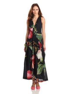 Vivienne Westwood Anglomania Women's Gladiator Maxi Dress, Black/Pink, 44 at  Womens Clothing store