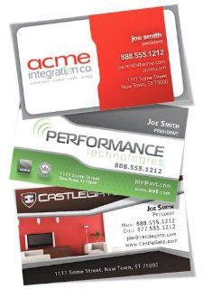 Set of 1000 Premium Business Cards with Graphic Design Included: Everything Else