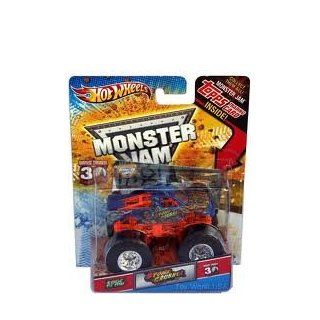 Hot Wheels Monster Jam   Stone Crusher   Includes Topps Trading Card: Toys & Games