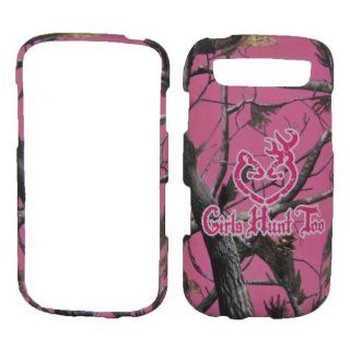Pink Camo Tree Girls Hunt Too Hunting Samsung Galaxy S Blaze 4g Sgh t769 (T mobile) Snap on Hard Case Shell Cover Protector Faceplate Rubberized Wireless Cell Phone Accessory: Cell Phones & Accessories