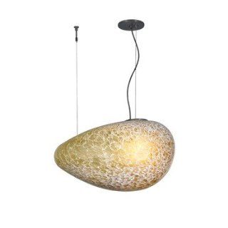 LBL Lighting LP747OPSCCF Other Pendants with Opal Mouth Blown Glass Shades, Nickel   Ceiling Pendant Fixtures  