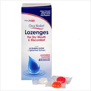 MedActive Oral Relief Lozenges   Super Mix   120 Pack: Health & Personal Care
