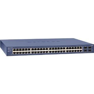 Netgear ProSafe GS748TNA 10/100/1000 Mbps 48 port Gigabit smart switch: Computers & Accessories