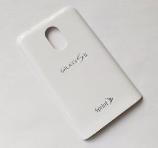Original OEM Samsung Galaxy S 2 S2 Epic 4G Touch D710 Back Door Battery Cover White: Cell Phones & Accessories