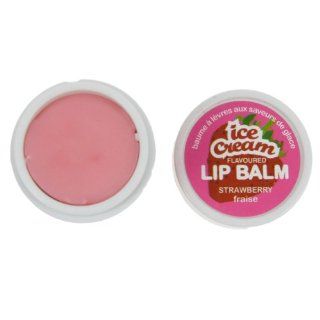Strawberry Ice Cream flavored Lip Balm : Lip Balms And Moisturizers : Beauty
