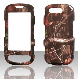 Camo Trunk V Samsung Highlight SGH T749 T Mobile Case Cover Phone Snap on Cover Case Faceplates: Cell Phones & Accessories