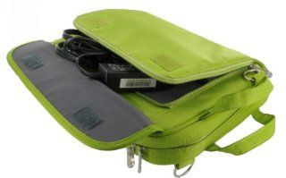 Acer Aspire One AO751h 1346 11.6 Inch Netbook Messenger / Backpack Multi Functional Carrying Bag   Green: Computers & Accessories