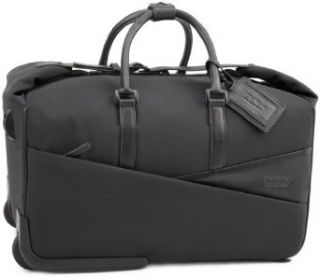 Hartmann Luggage 19 Inch Rolling Duffel, Black, One Size: Clothing