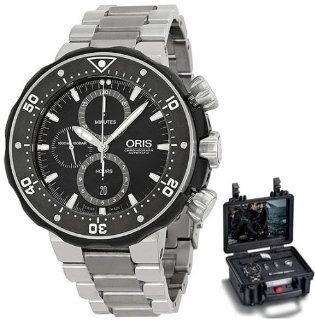 Oris Pro Diver Chronograph Mens Watch Kit 774 7683 7154 MB at  Men's Watch store.