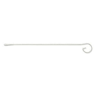 Puritan 25 800 R 50 Miniature Rayon Tipped Sterile Applicators/Swabs with Aluminum Shaft, 0.035" Diameter x 5 1/2" Length (Case of 500): Science Lab Swabs: Industrial & Scientific